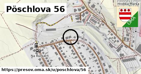 Pöschlova 56, Prešov
