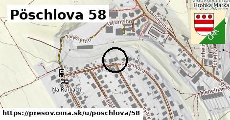 Pöschlova 58, Prešov