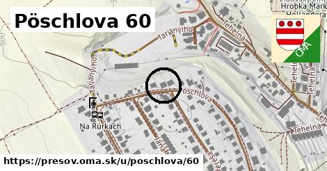 Pöschlova 60, Prešov