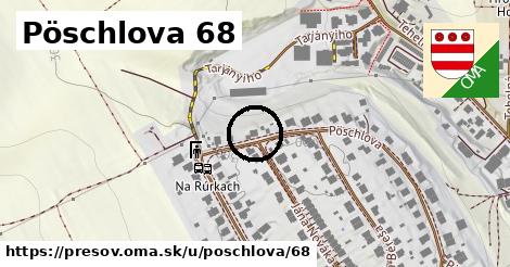 Pöschlova 68, Prešov