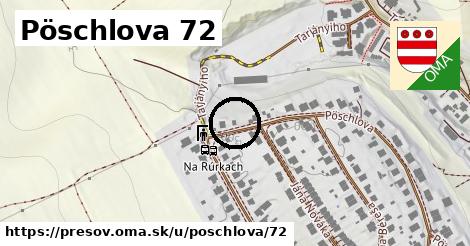 Pöschlova 72, Prešov