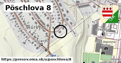 Pöschlova 8, Prešov