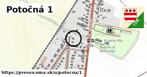 Potočná 1, Prešov