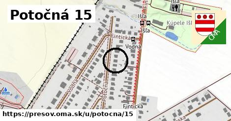 Potočná 15, Prešov