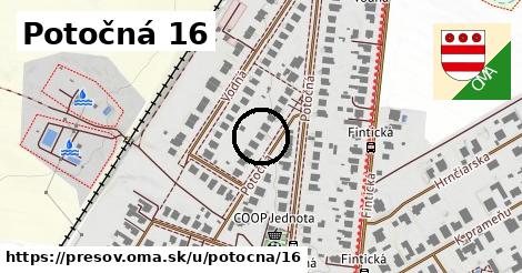 Potočná 16, Prešov