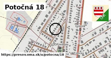 Potočná 18, Prešov