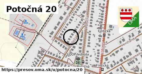 Potočná 20, Prešov
