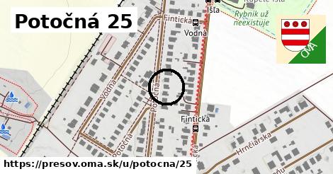 Potočná 25, Prešov