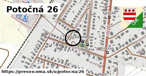 Potočná 26, Prešov