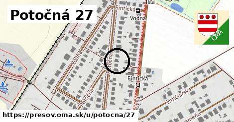 Potočná 27, Prešov