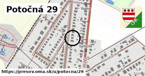 Potočná 29, Prešov