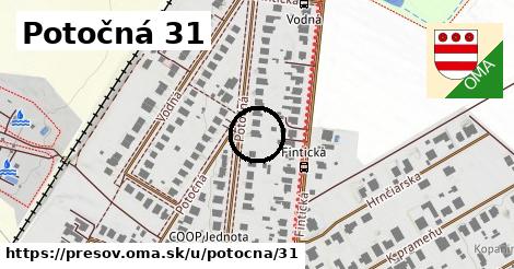 Potočná 31, Prešov