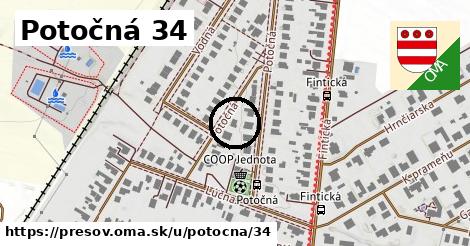 Potočná 34, Prešov