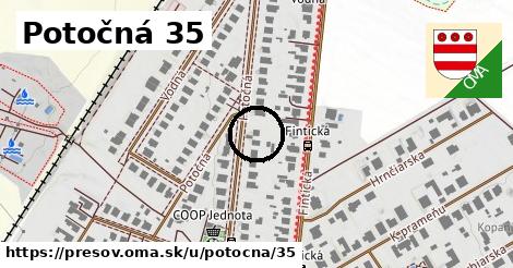 Potočná 35, Prešov