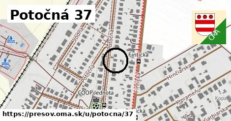 Potočná 37, Prešov