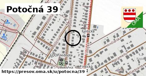 Potočná 39, Prešov