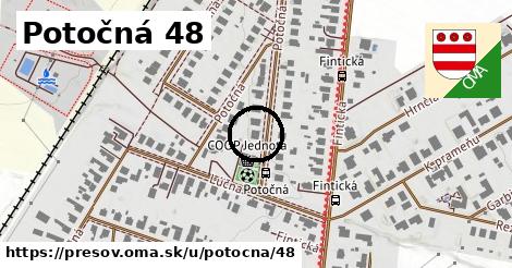 Potočná 48, Prešov