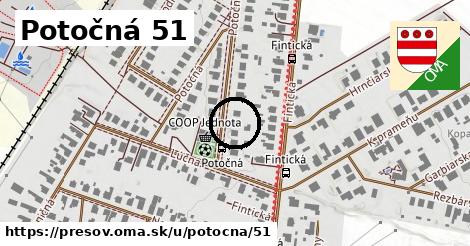 Potočná 51, Prešov