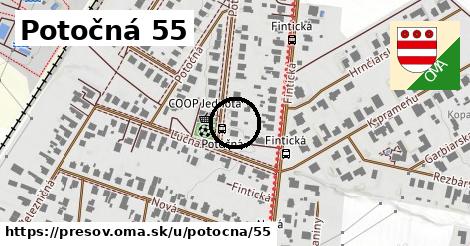 Potočná 55, Prešov