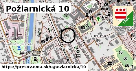 Požiarnická 10, Prešov