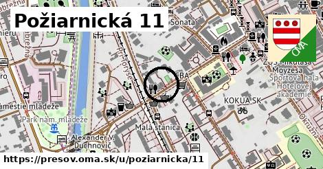 Požiarnická 11, Prešov