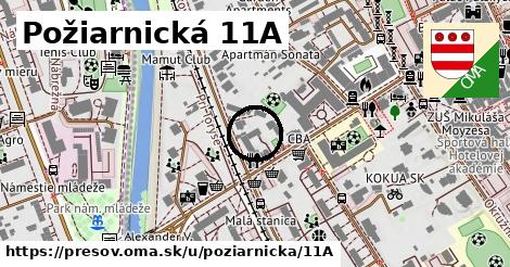 Požiarnická 11A, Prešov