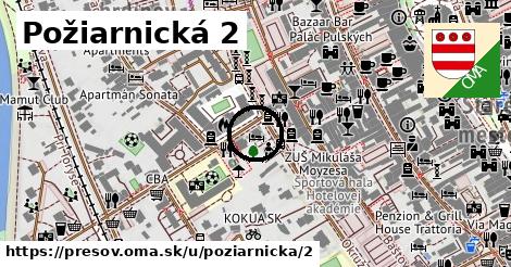 Požiarnická 2, Prešov