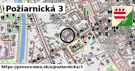 Požiarnická 3, Prešov