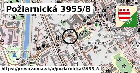 Požiarnická 3955/8, Prešov