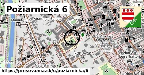 Požiarnická 6, Prešov