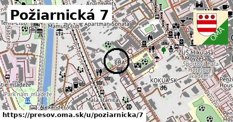 Požiarnická 7, Prešov