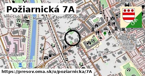 Požiarnická 7A, Prešov