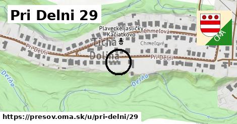 Pri Delni 29, Prešov