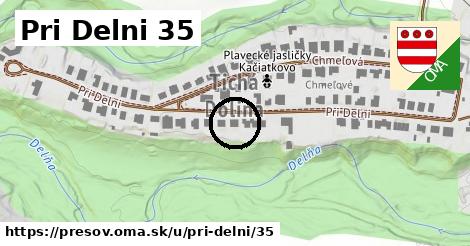 Pri Delni 35, Prešov