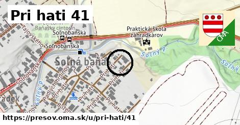 Pri hati 41, Prešov