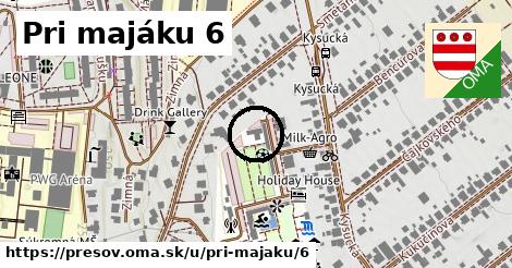 Pri majáku 6, Prešov