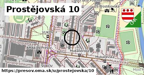 Prostějovská 10, Prešov