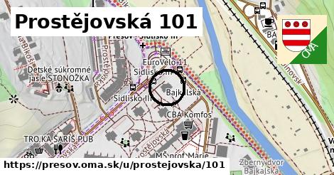 Prostějovská 101, Prešov