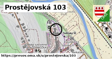 Prostějovská 103, Prešov