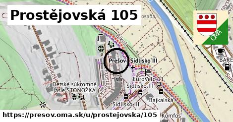 Prostějovská 105, Prešov