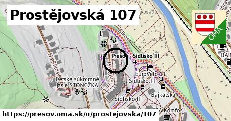 Prostějovská 107, Prešov