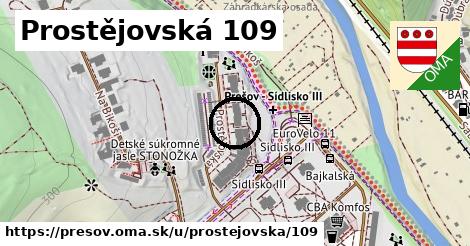 Prostějovská 109, Prešov