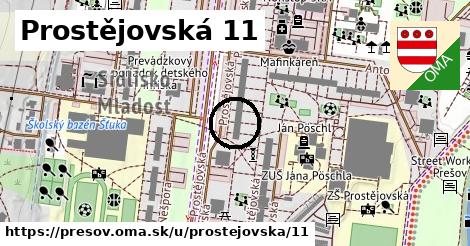 Prostějovská 11, Prešov