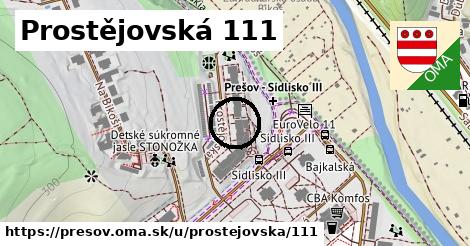 Prostějovská 111, Prešov