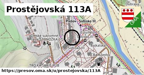 Prostějovská 113A, Prešov
