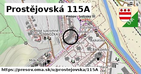 Prostějovská 115A, Prešov