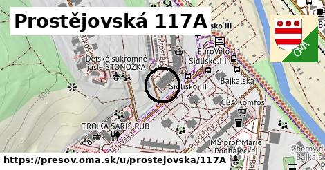 Prostějovská 117A, Prešov