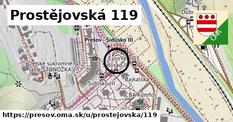 Prostějovská 119, Prešov