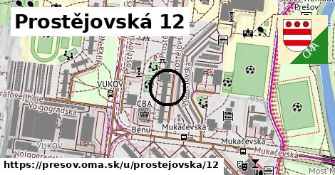 Prostějovská 12, Prešov