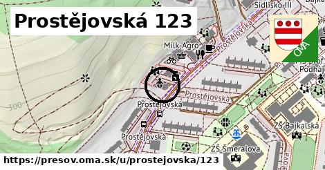 Prostějovská 123, Prešov